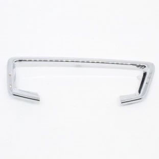 Aplique Moldura do Farol de Neblina Toyota Hilux 2016 a 2021 - Motorista / Dianteiro - Toyota
