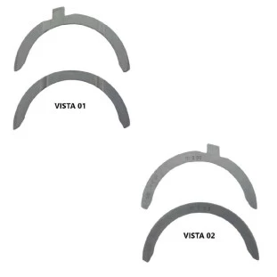 Arruela Encosto Virabrequim STD Volkswagen Fox 2004 a 2021 - Mahle