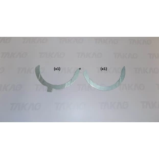 Arruela de Encosto 0,50 Mercedes Benz C200 2015 a 2016 - Takao