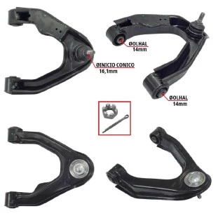 Bandeja Nissan Xterra 2004 a 2007 - Direito / Superior - Perfect