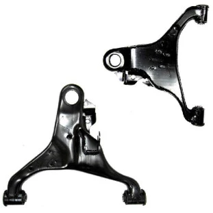 Bandeja Suspensão Nissan Frontier 2008 a 2013 - Esquerdo / Dianteiro / Inferior - Grazzimetal