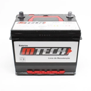 Bateria 80A Mitsubishi L200 2008 a 2017 - Original