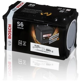 Bateria 80ah Start Stop - Bosch