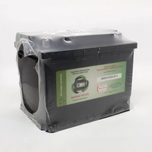 Bateria Chumbo 75A Toyota Hilux 2016 a 2021 - Original