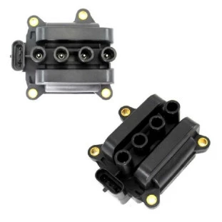 Bobina Ignição Renault Clio 2005 a 2016 - Magnet Marelli