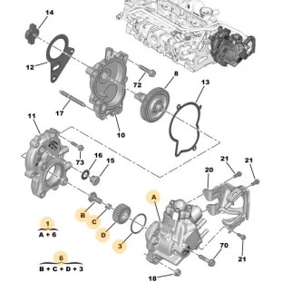 Bomba de Alta Pressão Citroen Jumper 2006 a 2009 - Original