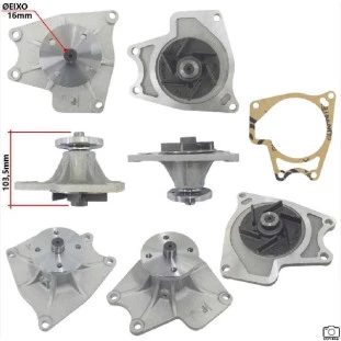 Bomba de Água Mitsubishi Pajero 2009 a 2015 - Indisa