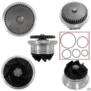 Bomba de Água Nissan Xterra 2004 a 2008 - Indisa