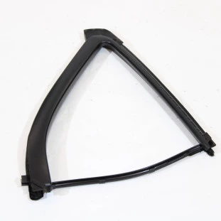 Borracha Canaleta Vidro Fixo Nissan Versa 2012 a 2021 - Esquerdo / Traseiro - Original