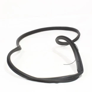 Borracha Guarnição Porta Chevrolet Corsa 2002 a 2012 - Esquerdo - Original