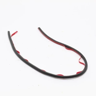 Borracha Guarnição Vidro Fixo Lateral Honda Fit 2007 a 2014 - Esquerdo ou Direito / Traseiro / Superior - Original