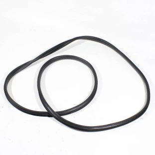 Borracha Guarnição da Porta Peugeot 206 1999 a 2010 - Esquerdo ou Direito / Traseiro - Original