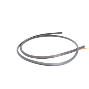 Borracha Vedação Defletor Capô Chevrolet Blazer 2009 a 2010 - Original