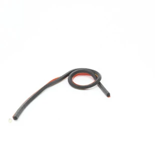 Borracha Vedação Vidro Lateral Honda Fit 2004 a 2006 - Dianteiro - Original