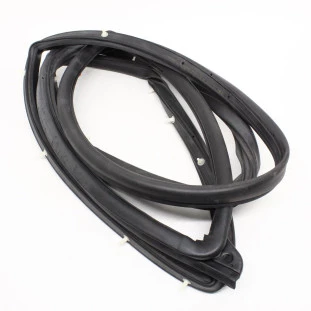 Borracha Vedação da Porta Kia Cerato 2006 a 2009 - Motorista / Dianteiro - Original
