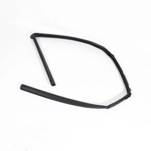 Borracha Vidro Porta Nissan Livina 2010 a 2013 - Direito / Dianteiro - Original