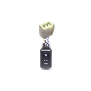 Botão Interruptor Ar Condicionado Kia Besta 1996 a 2005 - Dianteiro / Interno - Original