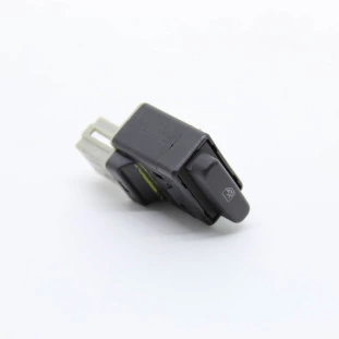 Botão Interruptor Trava Vidro Traseiro Volkswagen Novo Fox 2015 a 2017 - Esquerdo / Traseiro - Original