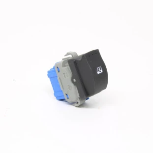 Botão Interruptor Vidro Renault Logan 2008 a 2020 - Direito / Dianteiro - Original