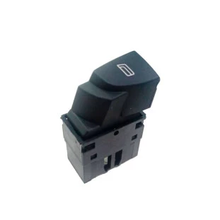 Botão Interruptor Vidro Elétrico Fiat Ducato 2002 a 2018 - Esquerdo / Dianteiro - Kostal