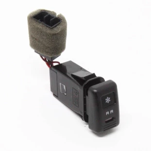 Botão Interruptor do Ar Condicionado Kia Besta 1996 a 2005 - Original