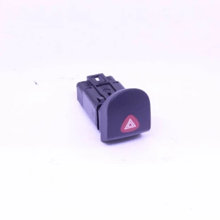 Botão Pisca Alerta Renault Kangoo 2000 a 2013 - Esquerdo ou Direito / Dianteiro / Interno / Central - Original