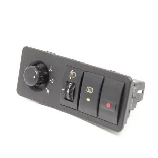 Botão Regulagem do Retrovisor Geely Gc2 2015 - Interno - Original