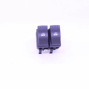 Botão Vidro Elétrico Renault Sandero 2008 a 2022 - Esquerdo e Direito / Traseiro / Interno - Original