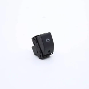 Botão do Vidro Elétrico Volkswagen Novo Voyage 2013 a 2017 - Direito / Traseiro - Original