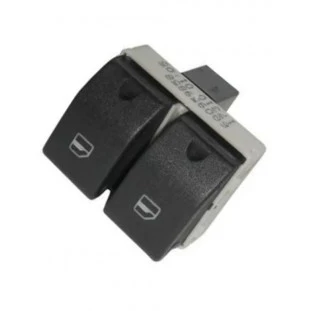 Botão do Vidro Eletrico Volkswagen Spacefox 2006 a 2010 - Passageiro / Dianteiro - Original