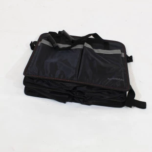 Box Organizador Porta Mala Nissan Versa 2012 a 2021 - Original