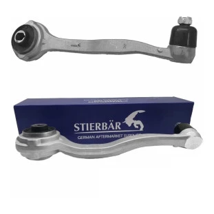 Braço Curvo Suspensão Mercedes Benz C180 2000 - Esquerdo / Dianteiro - Stierbar
