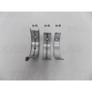 Bronzina de Mancal 0,25 Subaru Impreza 2003 a 2014 - Takao