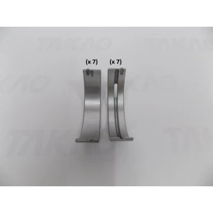 Bronzina de Mancal 0,25 Volkswagen Touareg 2007 a 2018 - Takao