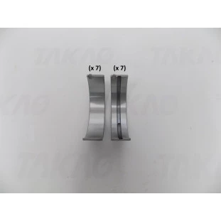 Bronzina de Mancal 0,50 Mercedes Benz E280 1994 a 1995 - Takao