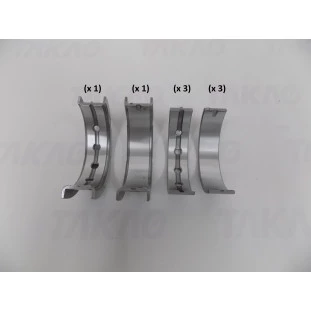 Bronzina de Mancal 0,50 Citroen C5 2001 a 2007 - Takao