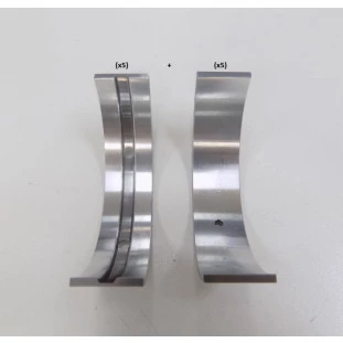 Bronzina de Mancal 0,50 Toyota Hilux 2015 a 2020 - Takao