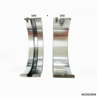 Bronzina de Mancal 0,50 Volkswagen Tiguan 2016 a 2020 - Takao