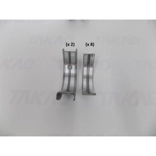 Bronzina de Mancal 1,00 Chevrolet S10 1995 a 2000 - Takao