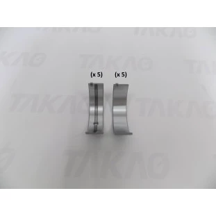 Bronzina de Mancal 1,00 Hyundai I30 2012 a 2015 - Takao