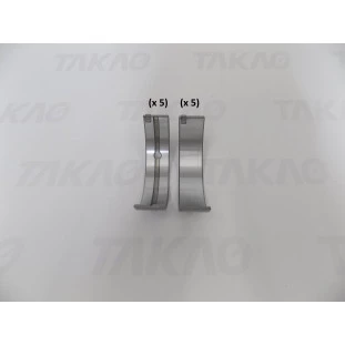 Bronzina de Mancal 1,00 Mercedes Benz Ml430 1999 a 2001 - Takao
