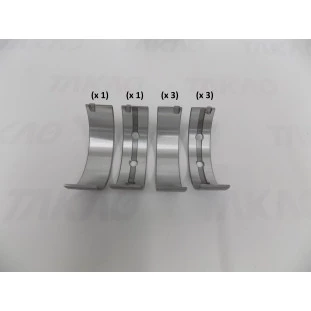 Bronzina de Mancal 1,00 Toyota 4runner 1993 a 1994 - Takao