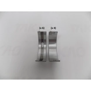 Bronzina de Mancal 1,25 Volkswagen Polo 2001 a 2014 - Takao