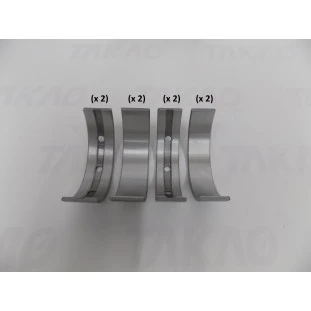 Bronzina de Mancal 1,25 Toyota Camry 2006 a 2014 - Takao