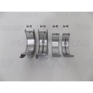 Bronzina de Mancal STD Chevrolet Captiva 2008 a 2016 - Takao