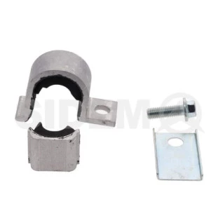 Bucha Barra Estabilizadora Volvo S40 1997 a 2004 - Dianteiro - Sidem