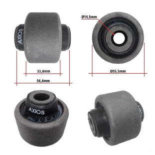 Bucha Central Bandeja Citroen C4l 2014 a 2020 - Dianteiro - Monroe Axios