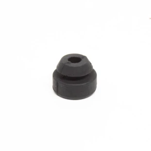Bucha Coxim Suporte Radiador Fiat Fiorino 1981 a 2021 - Inferior - Original