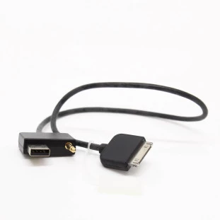 Cabo Adaptador Ipod Rádio Kia Sorento 2011 a 2013 - Interno - Original