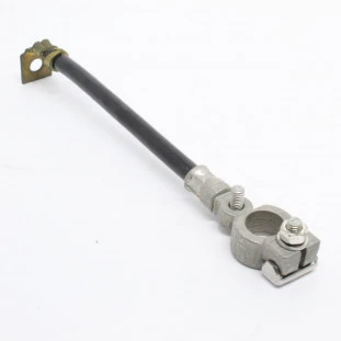Cabo Negativo da Bateria Volkswagen Gol 1981 a 2022 - Dianteiro / Externo - Original